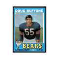 1971 Topps Doug Buffone Football Cards #126