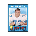 1971 Topps Ralph Neely Football Cards #89