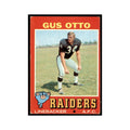 1971 Topps Gus Otto Football Cards #258