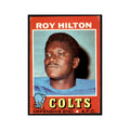1971 Topps Roy Hilton Football Cards #221