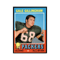 1971 Topps Gale Gillingham Football Cards #83
