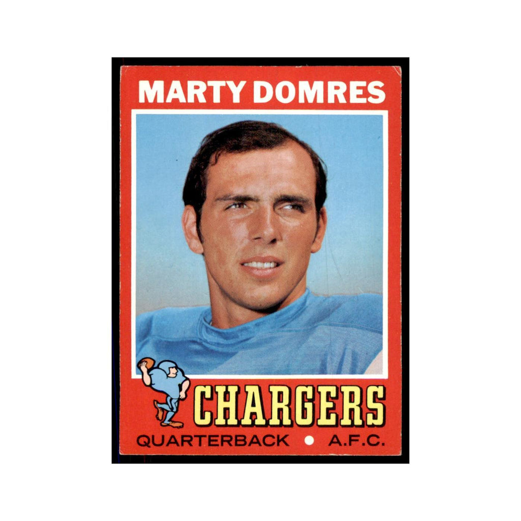1971 Topps Marty Domres Football Cards #66