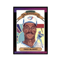 1989 Donruss Fred McGriff Baseball Cards #16