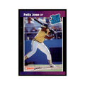 1989 Donruss Felix Jose Baseball Cards #38