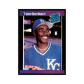 1989 Donruss Tom Gordon Baseball Cards #45
