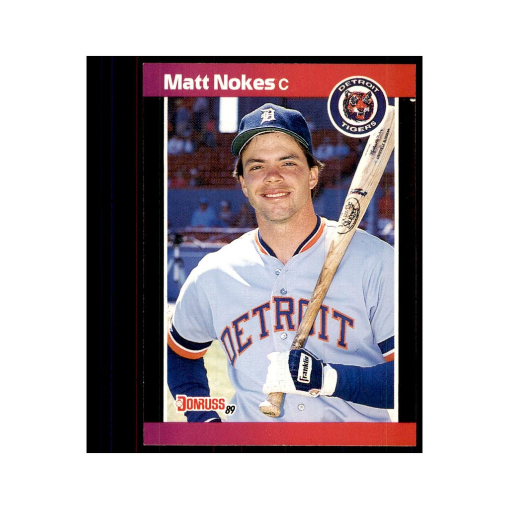 1989 Donruss Matt Nokes Baseball Cards #116