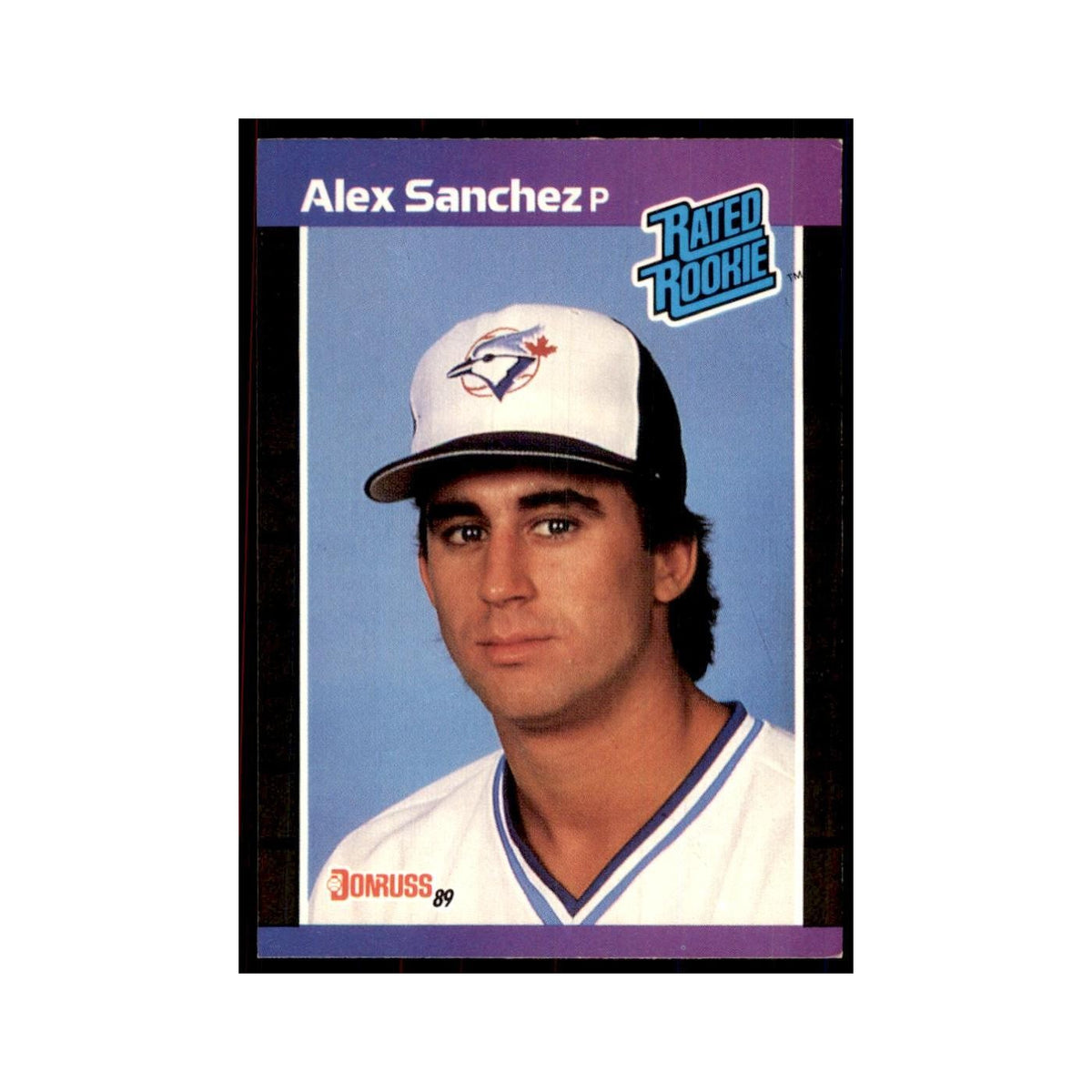 1989 Donruss Alex Sanchez Baseball Cards #47