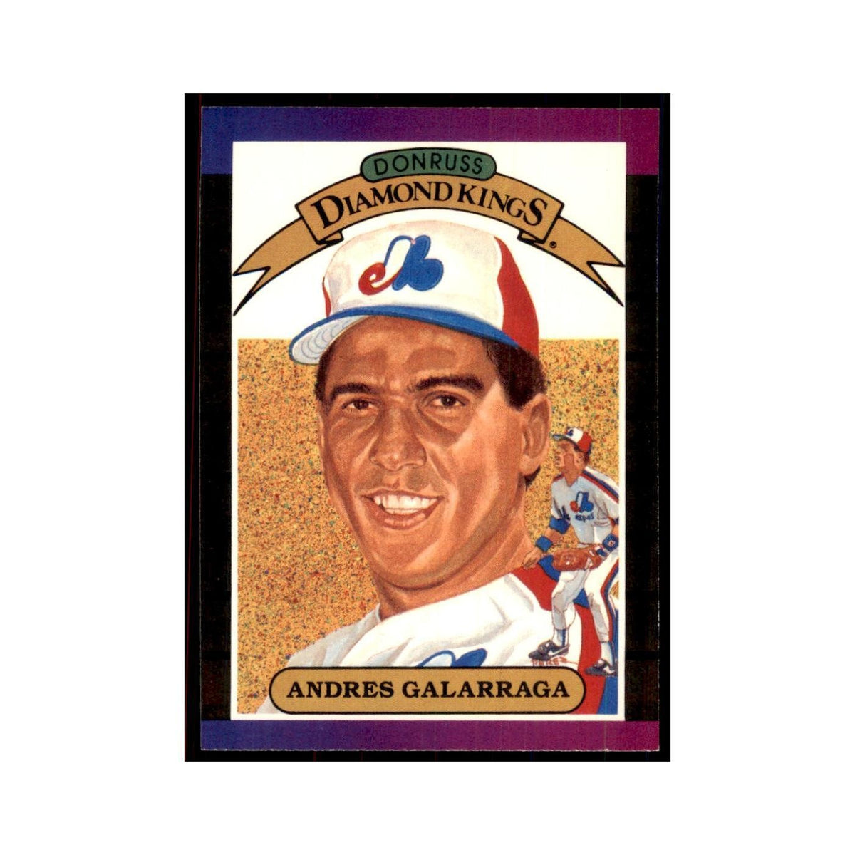 1989 Donruss Andres Galarraga Baseball Cards #14