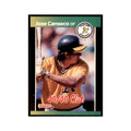 1989 Donruss Jose Canseco Baseball Cards #643
