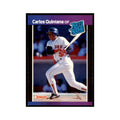 1989 Donruss Carlos Quintana Baseball Cards #37