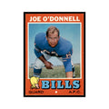 1971 Topps Joe O'Donnell Football Cards #4