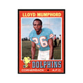 1971 Topps Lloyd Mumphord Football Cards #17