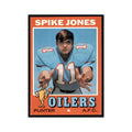 1971 Topps Spike Jones Football Cards #64