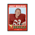 1971 Topps Horst Muhlmann Football Cards #49