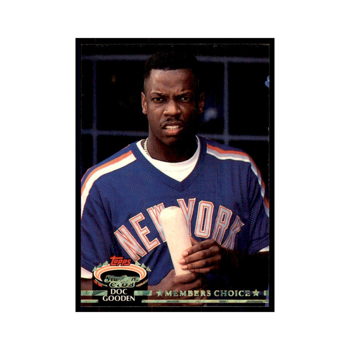 1992 Stadium Club Doc Gooden Baseball Cards #602