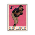 Howard Ferguson 1959 Topps #56 Green Bay Packers Football Card EX