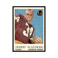 John Olszewski 1959 Topps #115 Washington Redskins Football Card EX