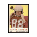 Clyde Connor 1959 Topps #27 San Francisco 49ers Football Card EX