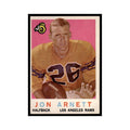 Jon Arnett 1959 Topps #70 Los Angeles Rams Football Card EX