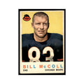 Bill McColl 1959 Topps #151 Chicago Bears Football Card EX