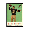Babe Parilli 1959 Topps #107 Green Bay Packers Football Card EX