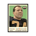Frank Varrichione 1959 Topps #119 Pittsburgh Steelers Football Card EX