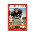 1971 Topps Gene Hickerson Football Cards #36