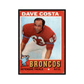 1971 Topps Dave Costa Football Cards #164