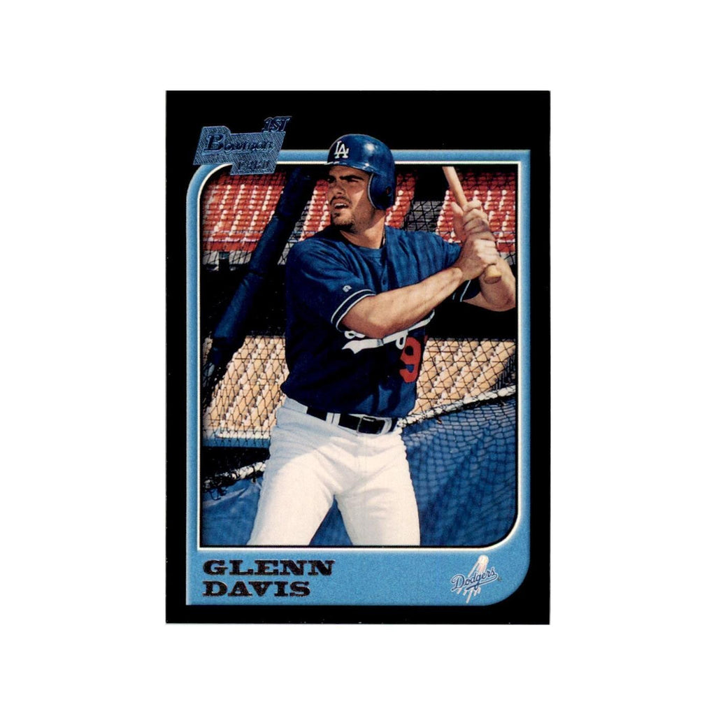 1997 Bowman Glenn Davis Baseball Cards #434
