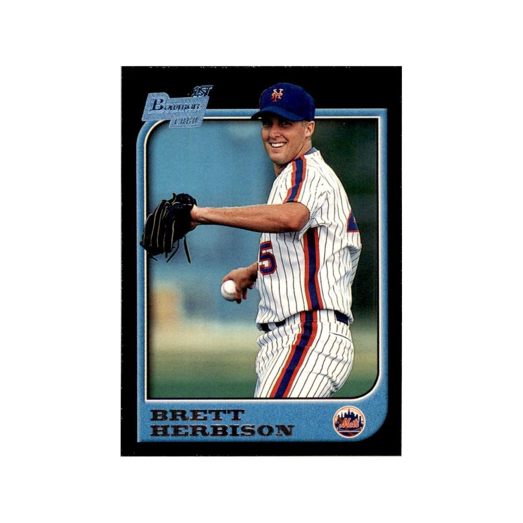 1997 Bowman Brett Herbison Baseball Cards #408