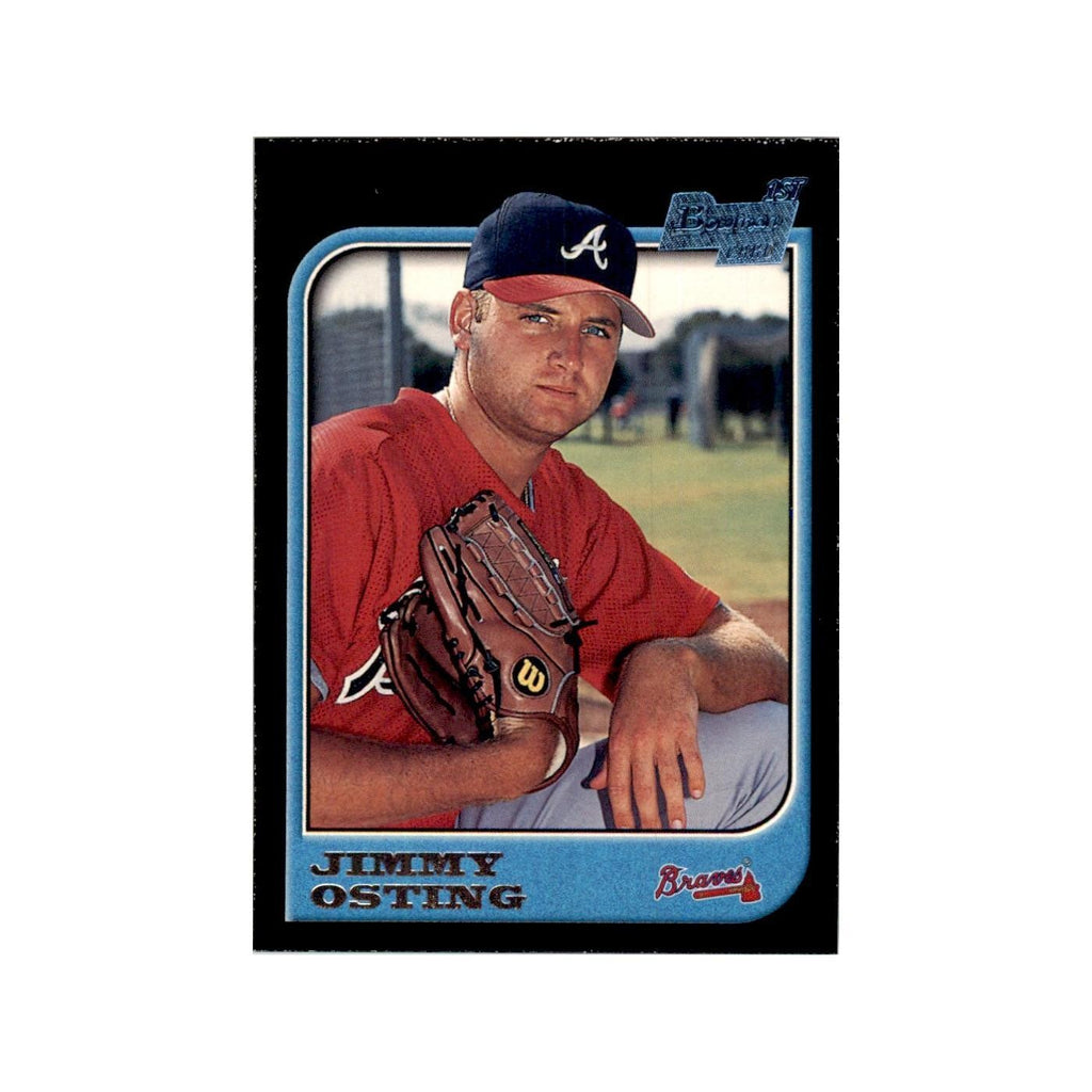 1997 Bowman Jimmy Osting Baseball Cards #318