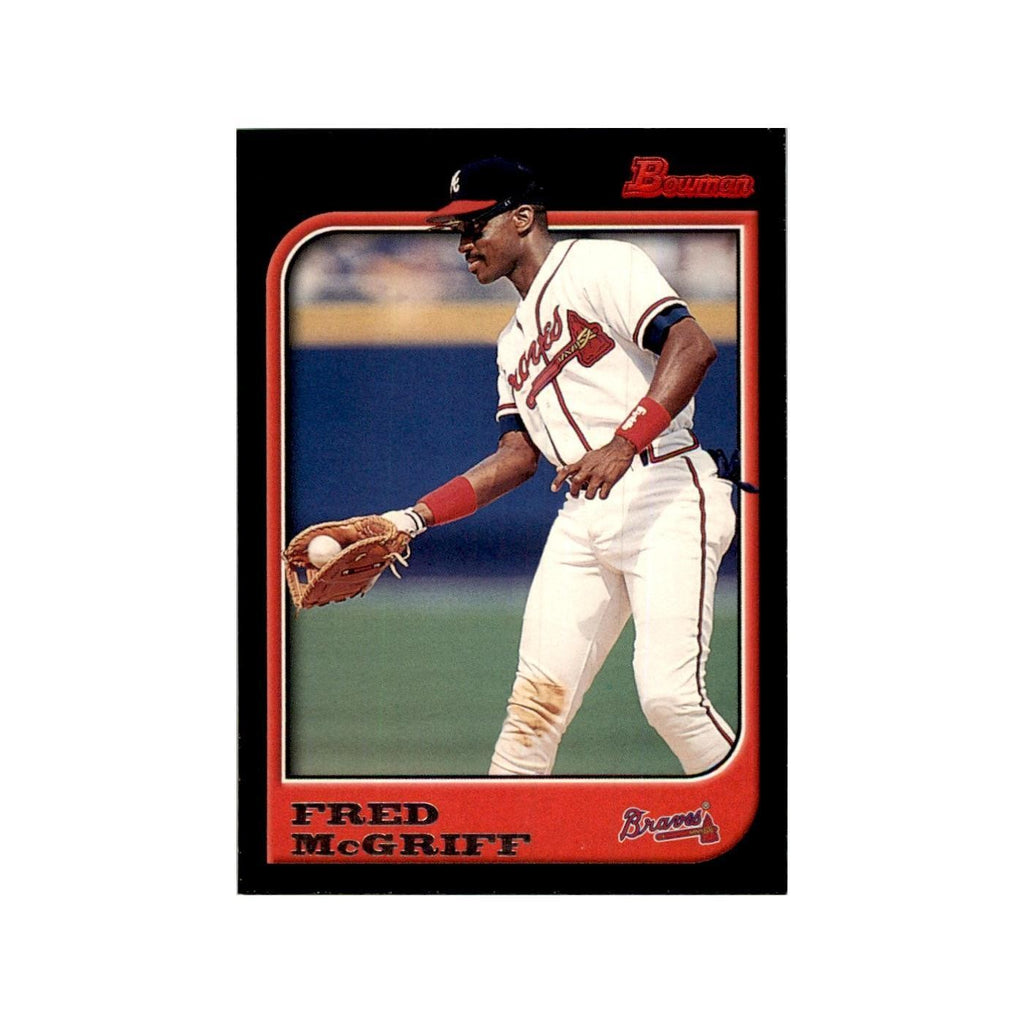 1997 Bowman Fred McGriff Baseball Cards #263