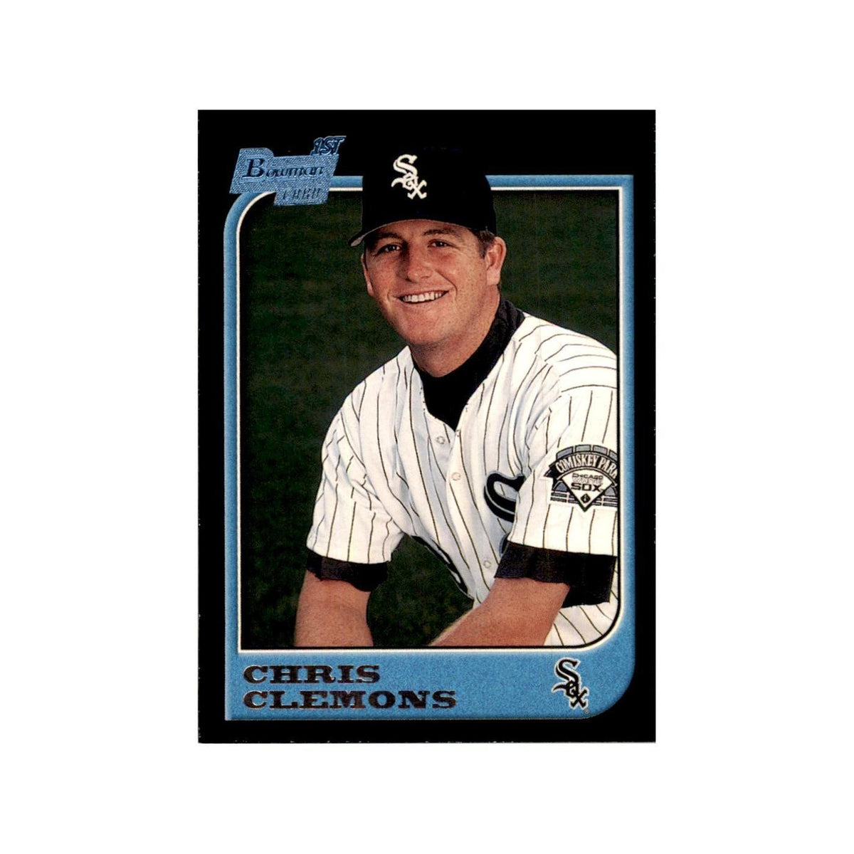1997 Bowman Chris Clemons Baseball Cards #330