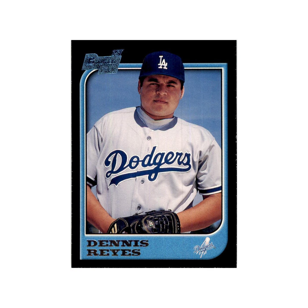 1997 Bowman Dennis Reyes Baseball Cards #391