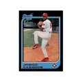 1997 Bowman Jorge Carrion Baseball Cards #421