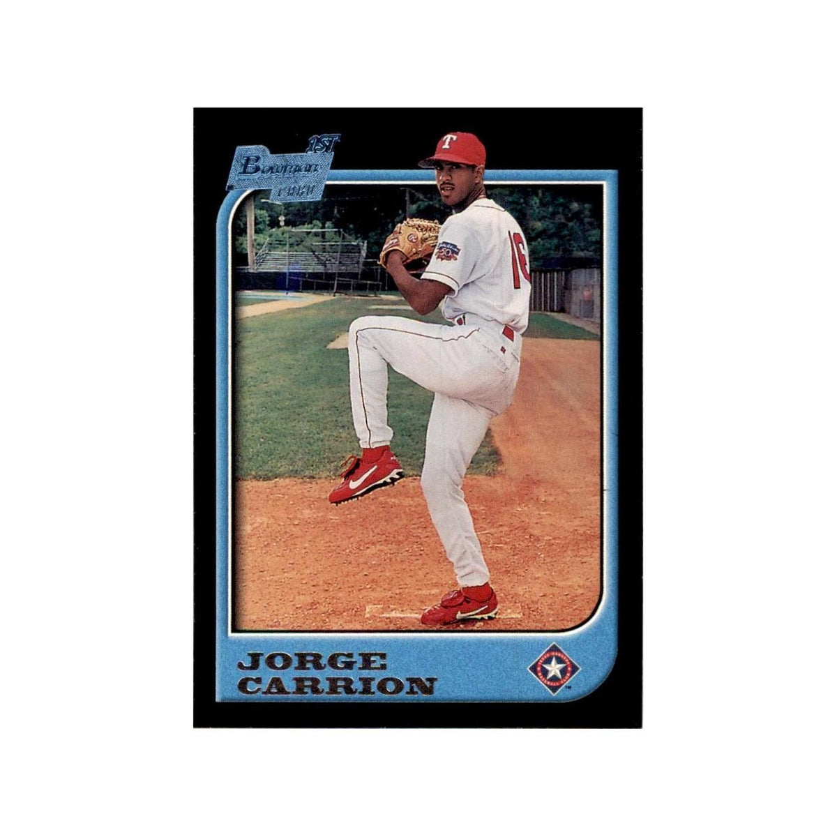 1997 Bowman Jorge Carrion Baseball Cards #421