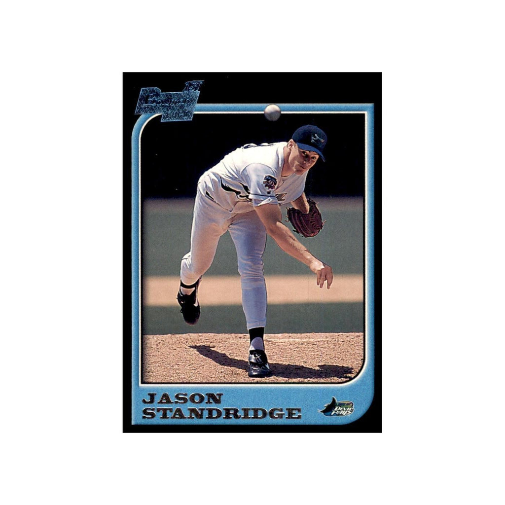 1997 Bowman Jason Standridge Baseball Cards #439