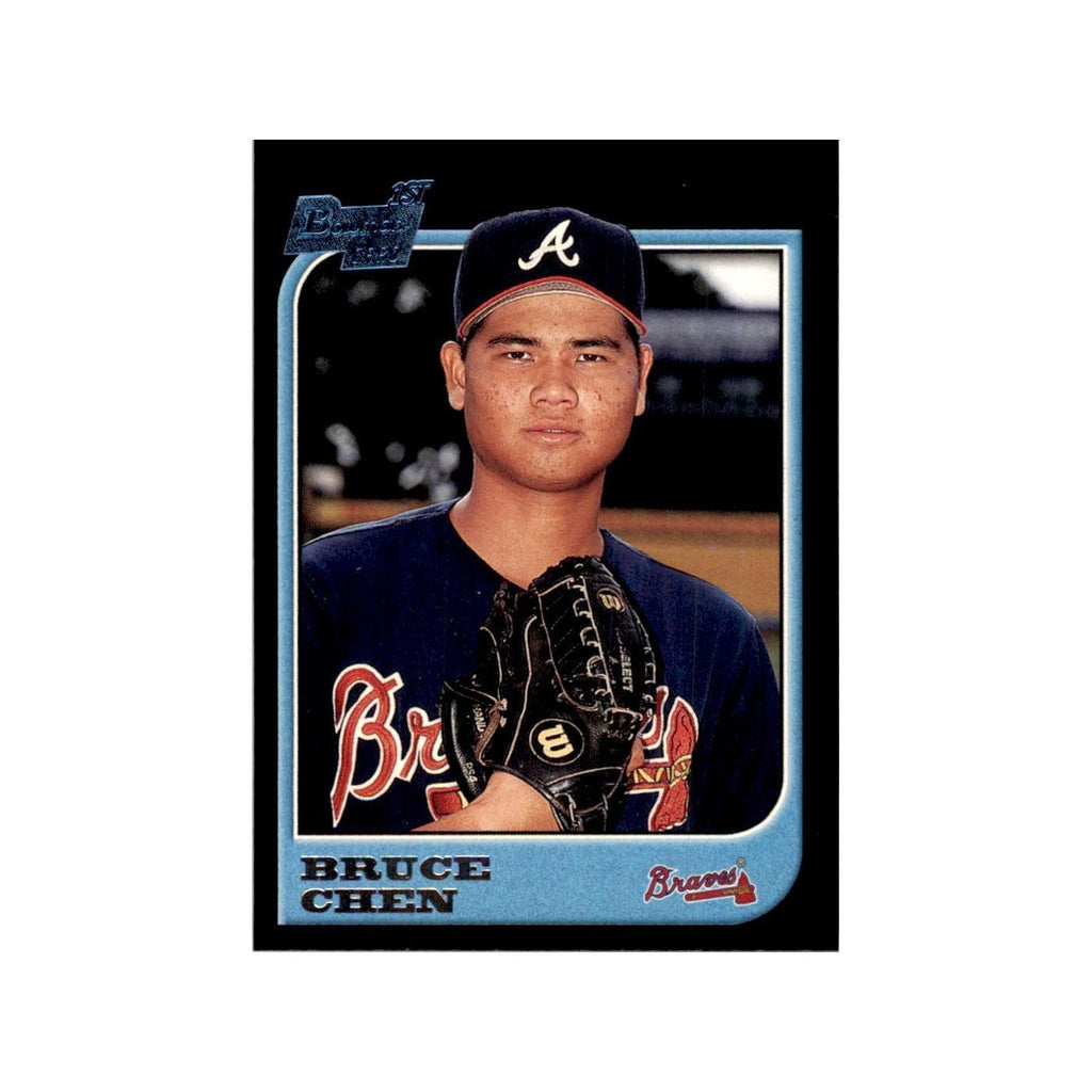 1997 Bowman Bruce Chen Baseball Cards #212