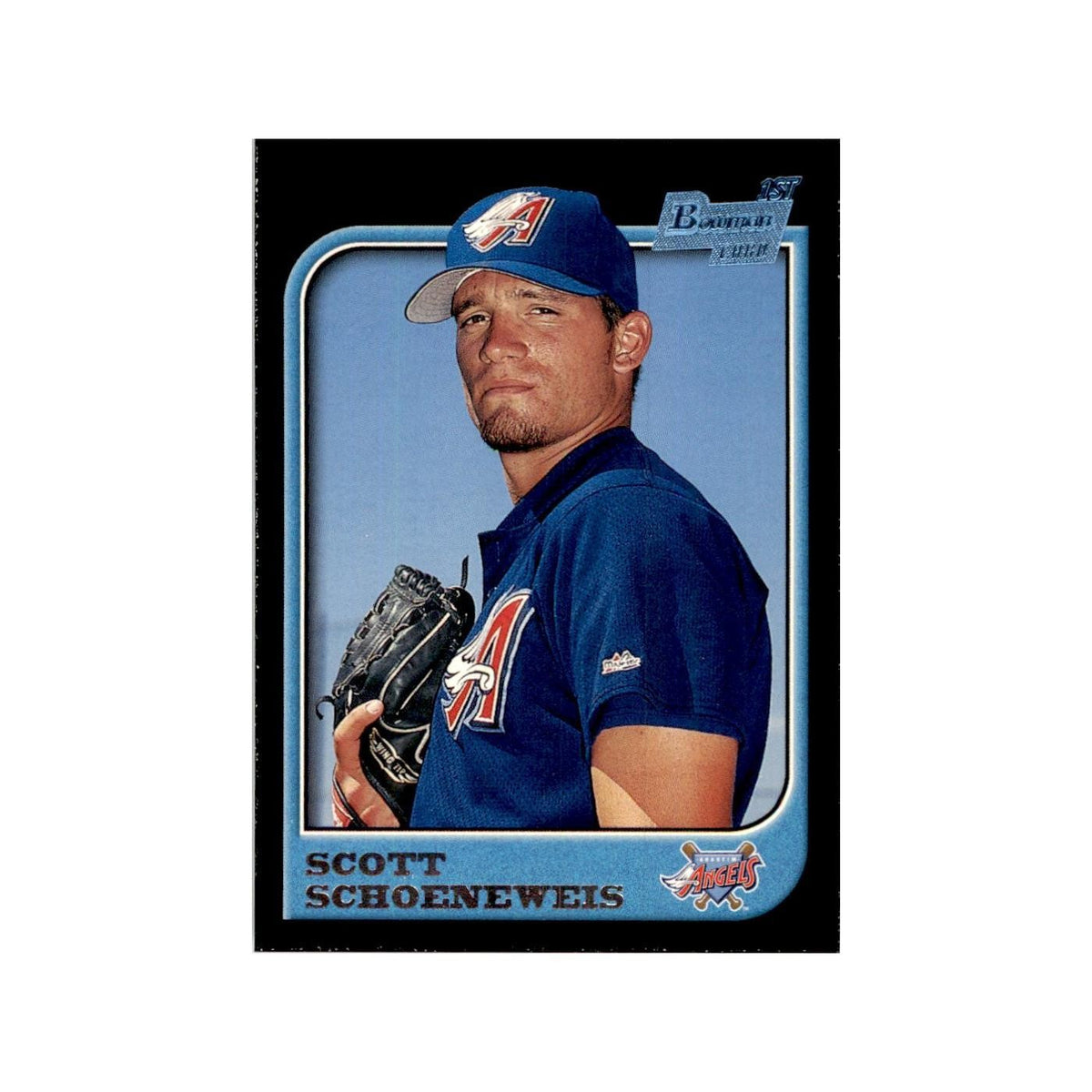 1997 Bowman Scott Schoeneweis Baseball Cards #370