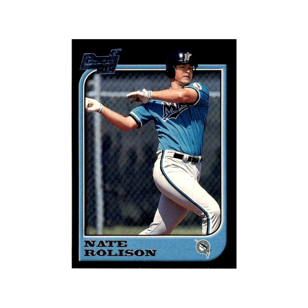 1997 Bowman Nate Rolison Baseball Cards #197