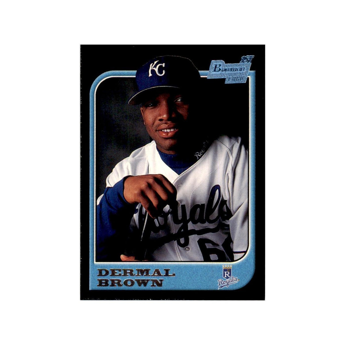 1997 Bowman Dermal Brown Baseball Cards #311