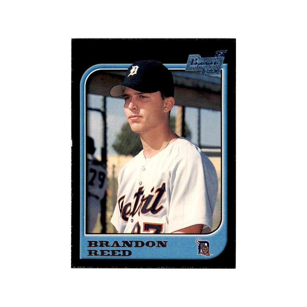 1997 Bowman Brandon Reed Baseball Cards #325