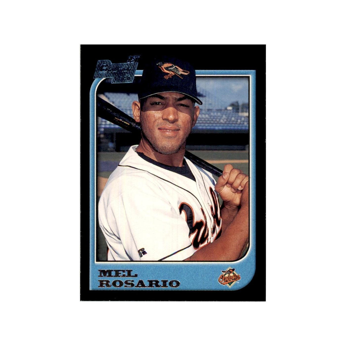 1997 Bowman Mel Rosario Baseball Cards #420