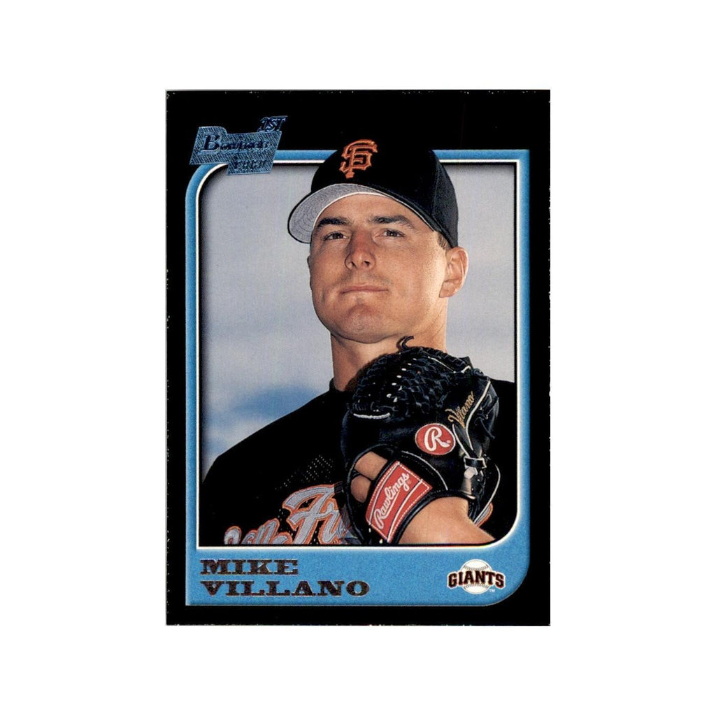 1997 Bowman Mike Villano Baseball Cards #343