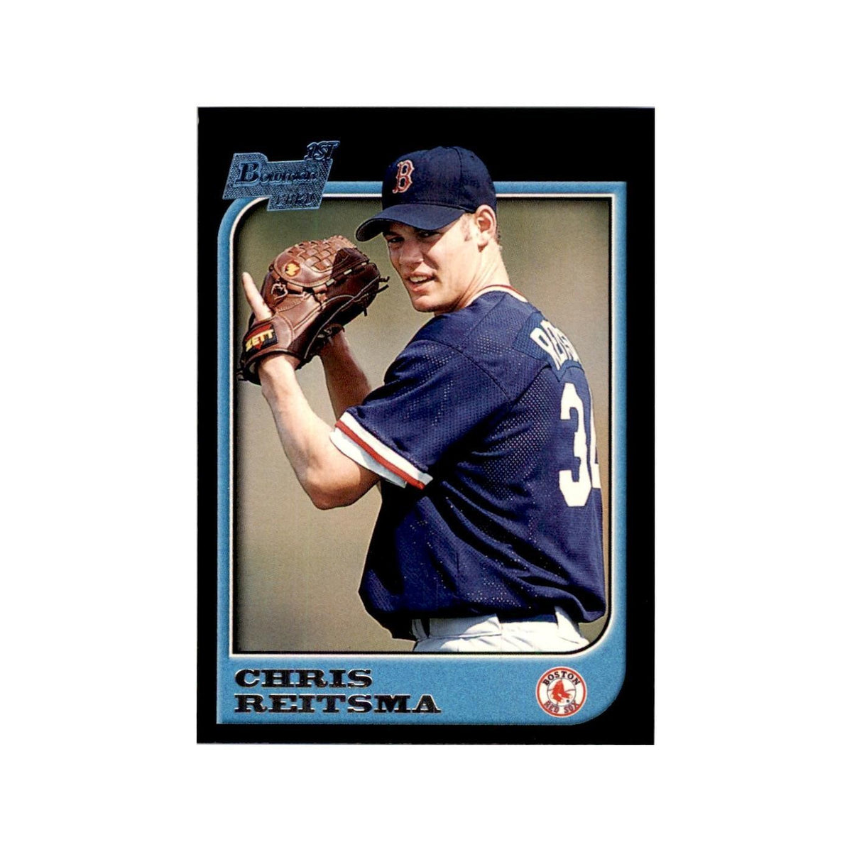 1997 Bowman Chris Reitsma Baseball Cards #219