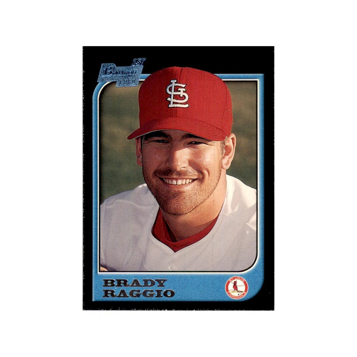 1997 Bowman Brady Raggio Baseball Cards #306