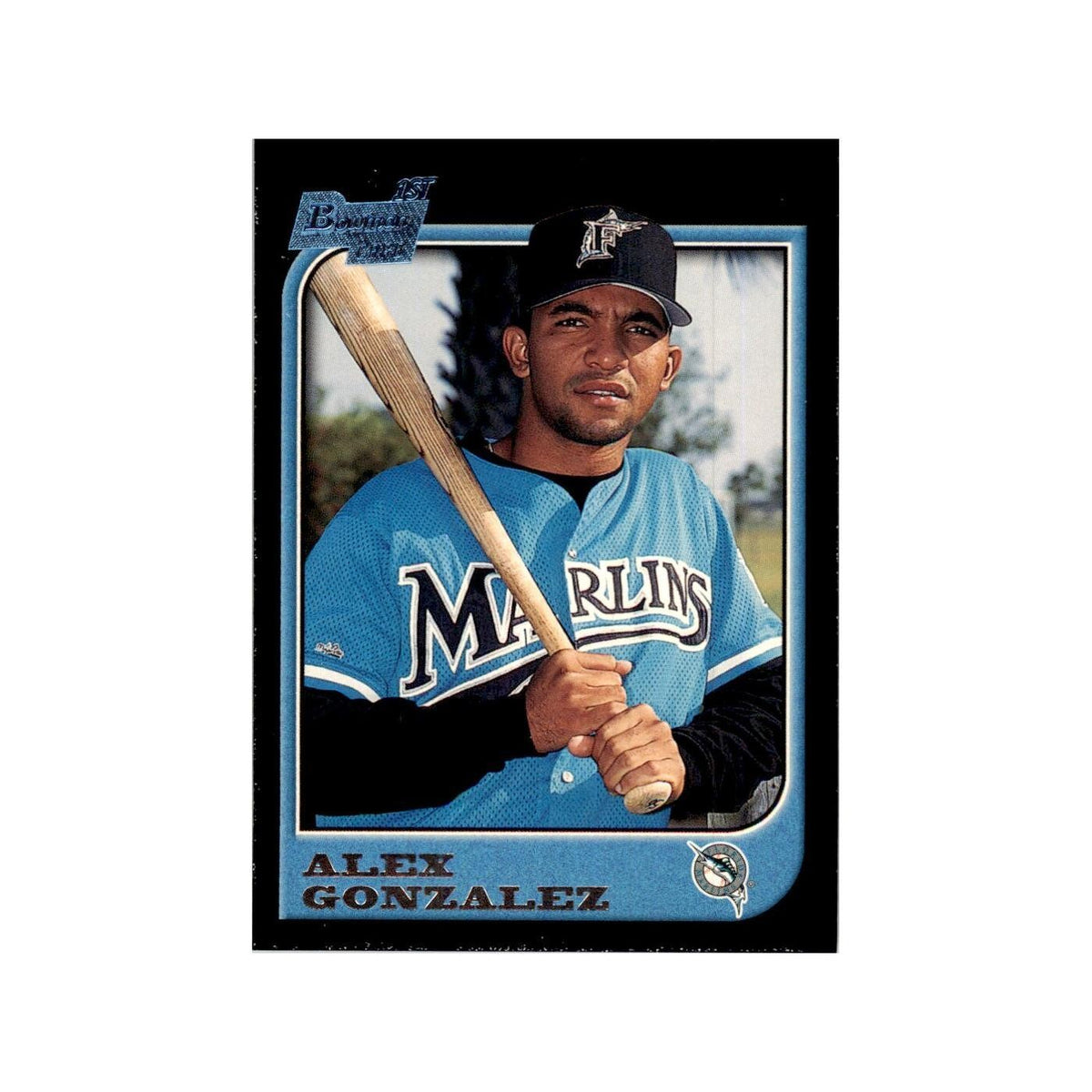 1997 Bowman Alex Gonzalez Baseball Cards #298