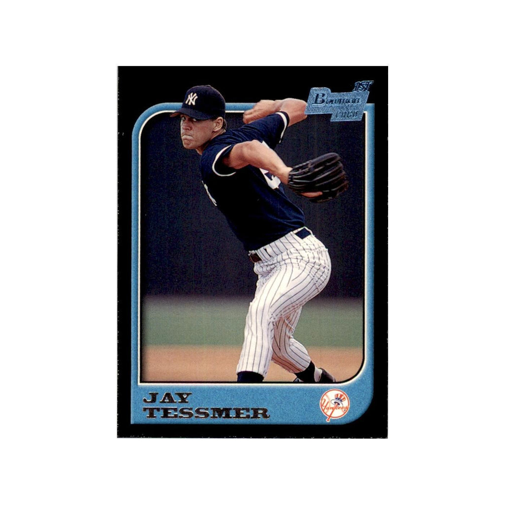 1997 Bowman Jay Tessmer Baseball Cards #313