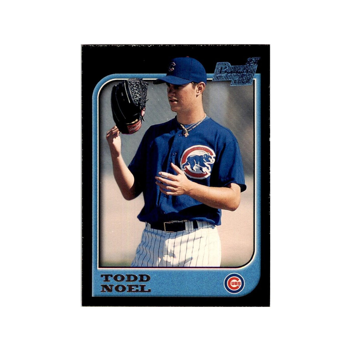 1997 Bowman Todd Noel Baseball Cards #383