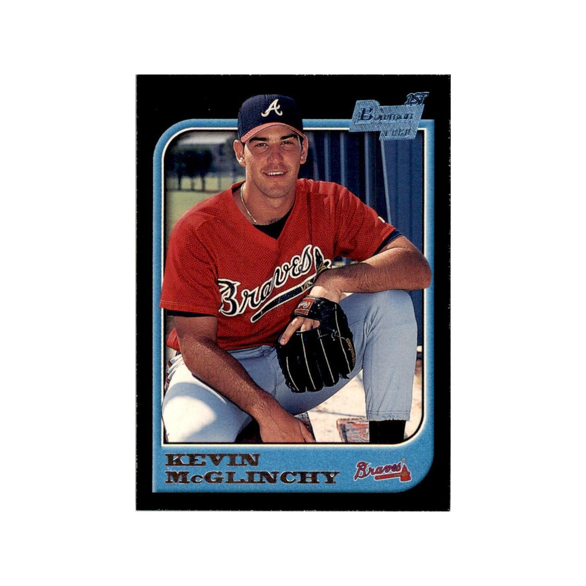 1997 Bowman Kevin McGlinchy Baseball Cards #307